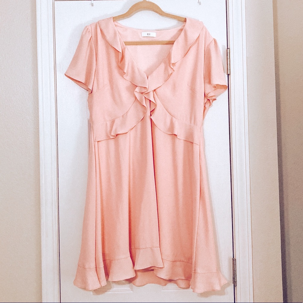 Blush Nordstrom Rack Dress - Picture 1 of 4